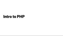 PHP